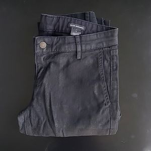 Club Monaco Black Cropped Jeans